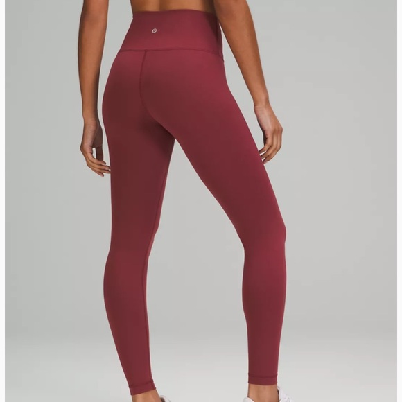 Lululemon Wunder Train HR Tight 28” * Mulled Wine - Picture 3 of 6